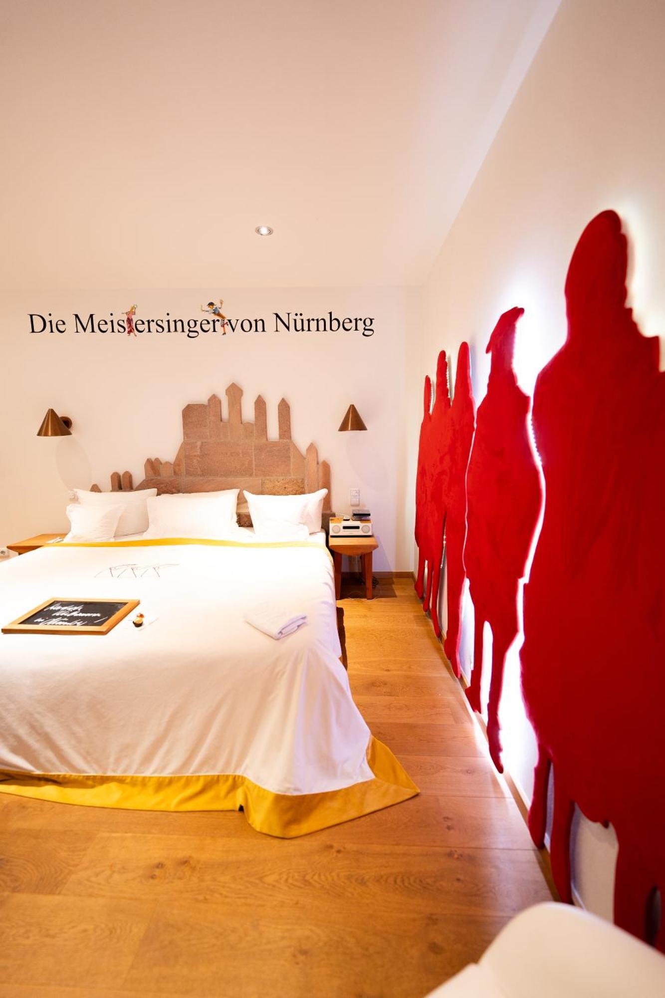 נירנברג Hotel Drei Raben מראה חיצוני תמונה