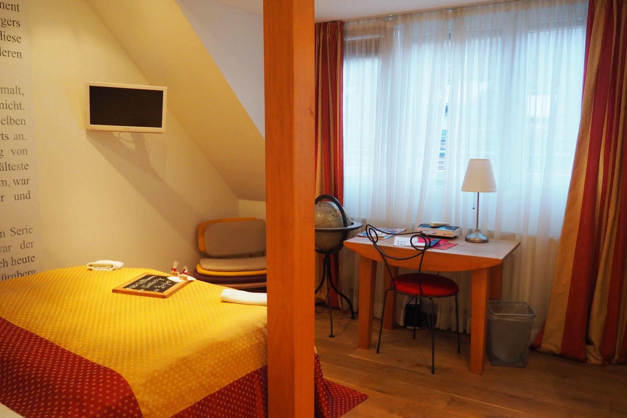 נירנברג Hotel Drei Raben מראה חיצוני תמונה