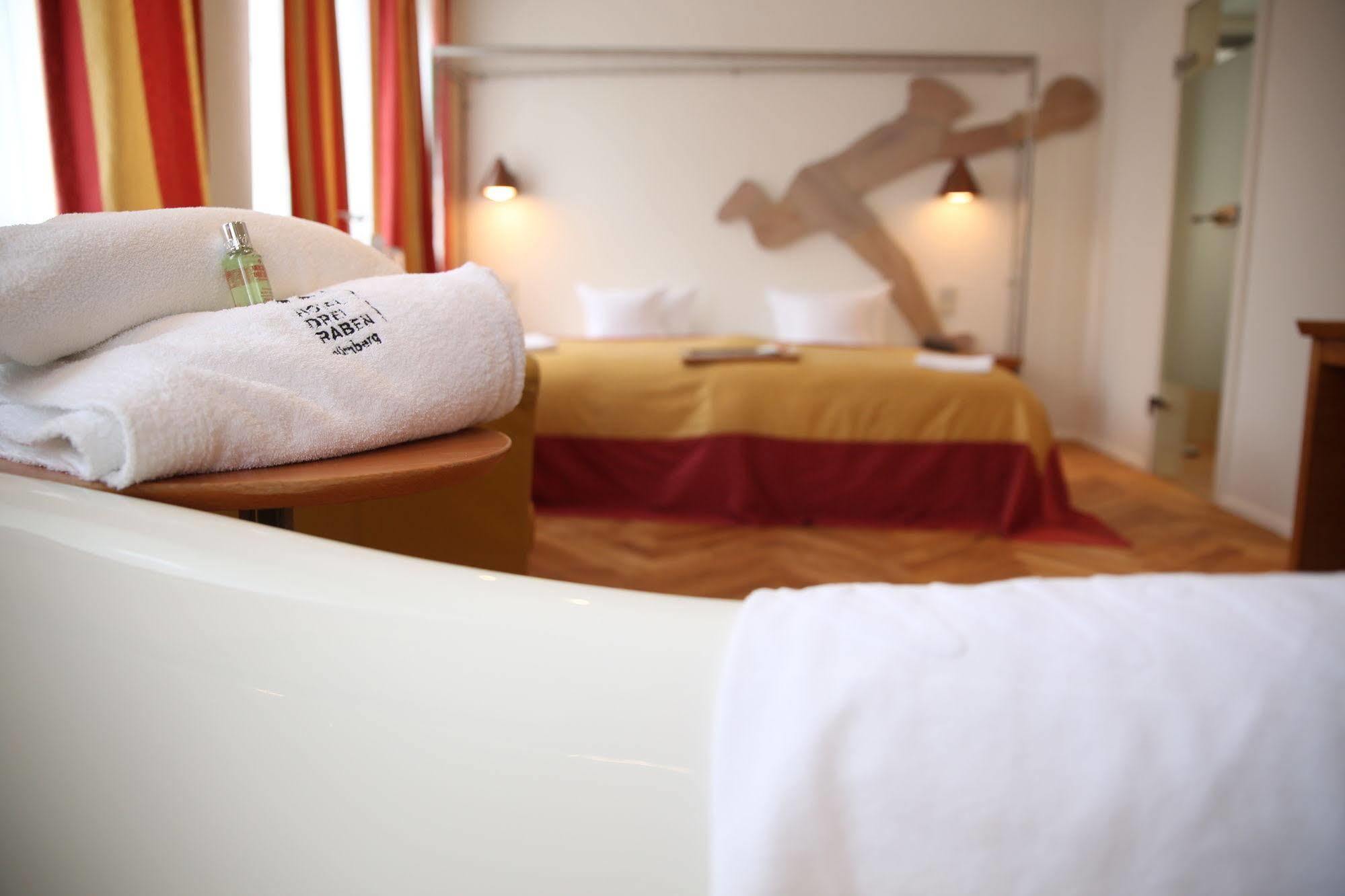 נירנברג Hotel Drei Raben מראה חיצוני תמונה
